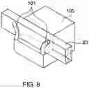 Fig. 09 - Treasure chest bed housing apparatus