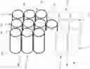 Fig. 01 - Pocket spring core and method for producing the same