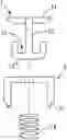Fig. 01 - STRUCTURE CONDUCIVE TO REDUCTION OF FASTENING ELEMENT HEIGHT