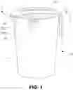 Fig. 02 - Multiple-compartment pitcher