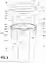Fig. 10 - Multiple-compartment pitcher