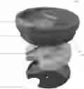 Fig. 01 - LEAK-PROOF CONTAINER LID WITH FOAM INSULATION