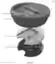 Fig. 13 - LEAK-PROOF CONTAINER LID WITH FOAM INSULATION