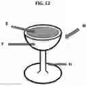 Fig. 13 - System, Apparatus, and Method to attach and secure Decorative accessory, cover, disguise, and / or enhancement to other items and / or fixtures