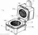 Fig. 01 - Device for heating filled brioches