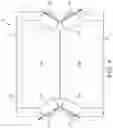 Fig. 05 - Cabinet with opposed air curtains