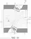 Fig. 10 - Cabinet with opposed air curtains