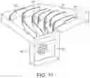 Fig. 11 - Cabinet with opposed air curtains