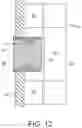 Fig. 12 - Cabinet with opposed air curtains