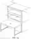 Fig. 13 - Cabinet with opposed air curtains