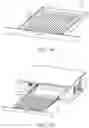Fig. 14 - Cabinet with opposed air curtains