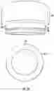 Fig. 11 - Snap together herb grinder system