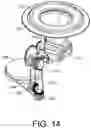 Fig. 14 - Toilet system and components thereof