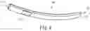 Fig. 05 - Delivery tool and method for forming a structure having a layer of hardened paste and particles under the layer