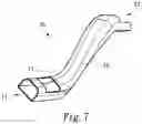 Fig. 08 - Delivery tool and method for forming a structure having a layer of hardened paste and particles under the layer