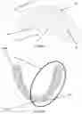 Fig. 05 - Digitizing and merging sectional impression trays to create a dental arch for dental device manufacturing