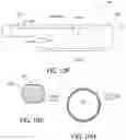Fig. 42 - PENILE SLEEVE DEVICES AND PENILE STOCKING INSERT AND METHODS OF MAKING THE SAME
