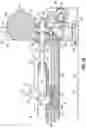 Fig. 06 - Apparatus for replacing rolls for introduction into a quilter