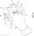 Fig. 07 - Mobile device elastomeric support strap with visibly identifiable expandable logo imprints