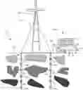 Fig. 01 - Helical piles with sensors and data acquisition unit
