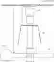 Fig. 01 - CURB BOX STABILIZING AND LOCATING DEVICE AND ASSOCIATED METHOD