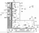 Fig. 01 - Below grade, blind side, dual waterproofing membrane assembly incorporating a bentonite sheet waterproofing membrane, and a sheet membrane with adhesive to fully bond to concrete/shotcrete, and a method of making, and using same
