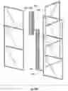 Fig. 47 - Rigid panel containment system and related methods