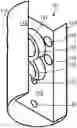 Fig. 01 - Universal rim housing locking system