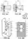 Fig. 04 - Universal rim housing locking system