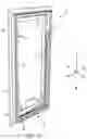 Fig. 02 - Slide operator assemblies and components for fenestration units