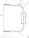 Fig. 08 - Glove box actuator for power opening and release