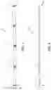 Fig. 04 - Glass seal tracking spacer applicator