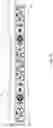 Fig. 16 - Window shade and spring drive system thereof