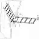 Fig. 10 - RESCUE LADDER ATTACHMENT