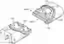 Fig. 01 - Blowout preventer ram packer assembly