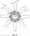 Fig. 14 - Fan assembly for an HVAC system
