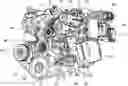 Fig. 01 - Engine with supercharger arrangement