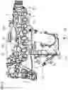 Fig. 03 - Engine with supercharger arrangement