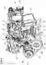 Fig. 06 - Engine with supercharger arrangement