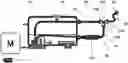 Fig. 01 - System for injecting an aqueous solution into an injection engine