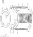 Fig. 09 - Fluid end of a hydraulic fluid pump and method of assembling the same