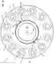 Fig. 11 - Fluid end of a hydraulic fluid pump and method of assembling the same