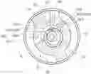 Fig. 01 - Rotary compressor with vane slot disposed at predetermined tilting angle