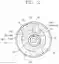 Fig. 03 - Rotary compressor with vane slot disposed at predetermined tilting angle