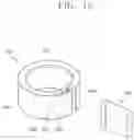Fig. 11 - Rotary compressor with vane slot disposed at predetermined tilting angle