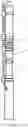 Fig. 02 - Submersible sealed motor pump assembly