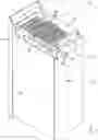 Fig. 01 - Attachment structure for attaching fan unit to main body of electrical equipment, connector connecting main body of electrical equipment and fan unit, and electrical equipment