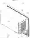 Fig. 18 - Attachment structure for attaching fan unit to main body of electrical equipment, connector connecting main body of electrical equipment and fan unit, and electrical equipment