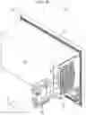 Fig. 19 - Attachment structure for attaching fan unit to main body of electrical equipment, connector connecting main body of electrical equipment and fan unit, and electrical equipment