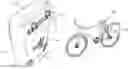 Fig. 01 - Bicycle pannier mounting arrangement
